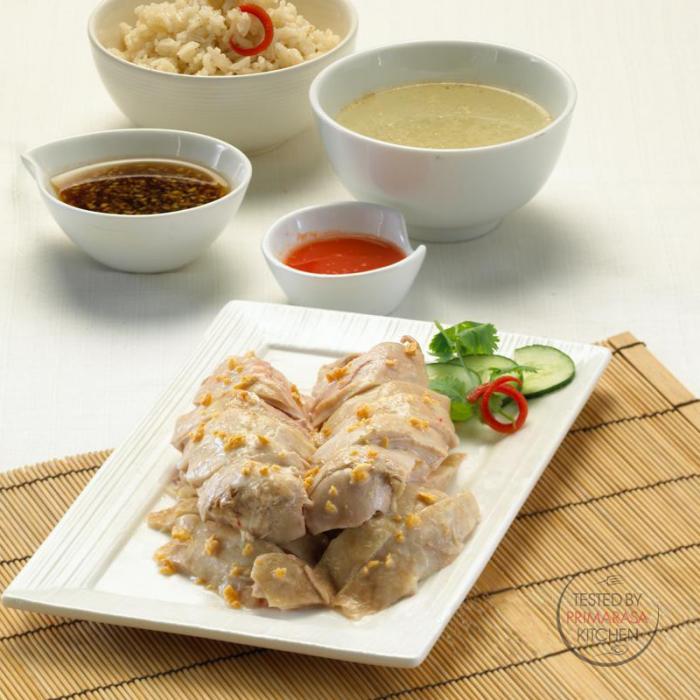 15+ Resep Ayam Hainan Rebus